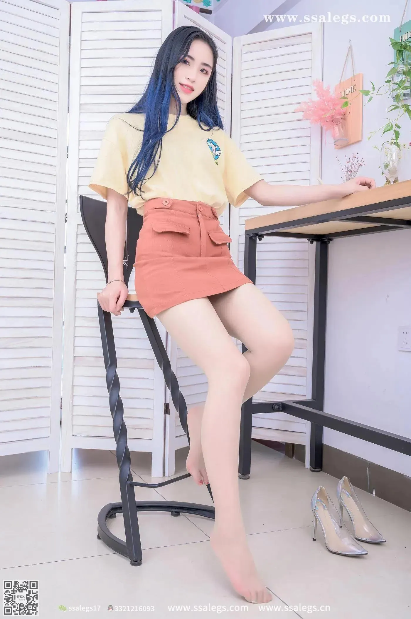 [SSA丝社]超清写真 NO.355 茵茵第一次见面请多多关照[23] [52P]插图2